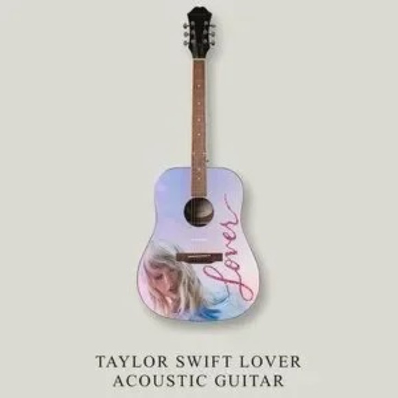 NEW Taylor Swift LOVER Acoustic Guitar With Original Box - Picture 1 of 2